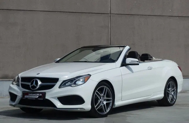 mercedes benz klasa e Mercedes-Benz Klasa E cena 114900 przebieg: 69000, rok produkcji 2016 z Kamień Pomorski